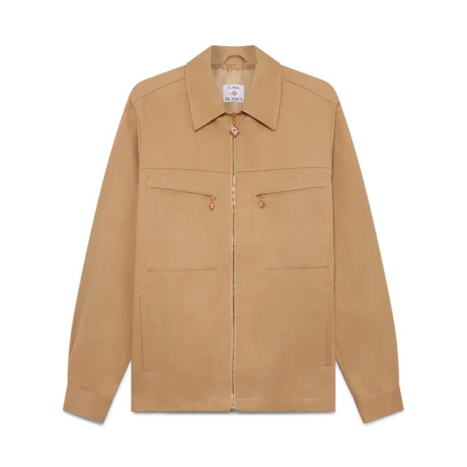 Cotton Zip Jacket