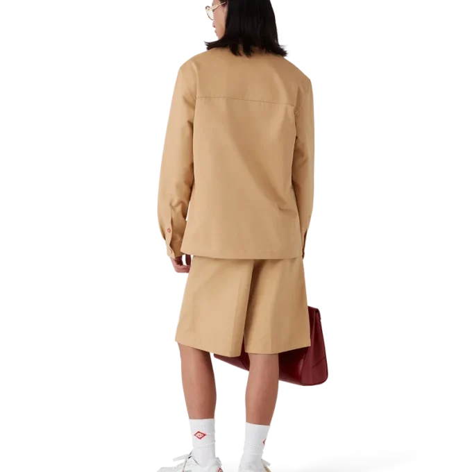 Cotton Zip Jacket