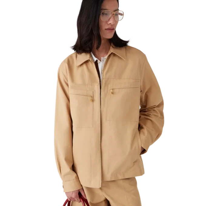 Cotton Zip Jacket