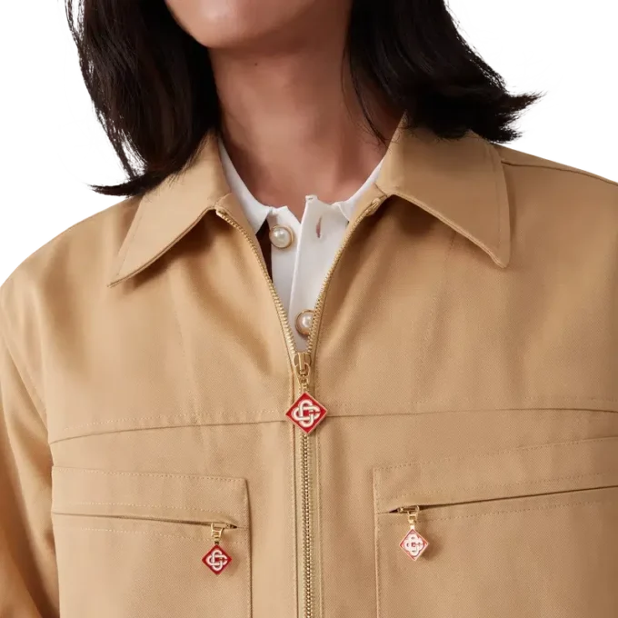 Cotton Zip Jacket