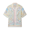 Crayon Vase Silk Shirt Crayon Vase Silk Shirt