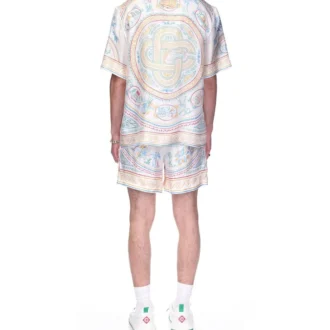Crayon Vase Silk Shirt