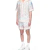 Crayon Vase Silk Shirt Crayon Vase Silk Shirt