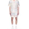 Crayon Vase Silk Shirt Crayon Vase Silk Shirt