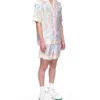 Crayon Vase Silk Shirt Crayon Vase Silk Shirt