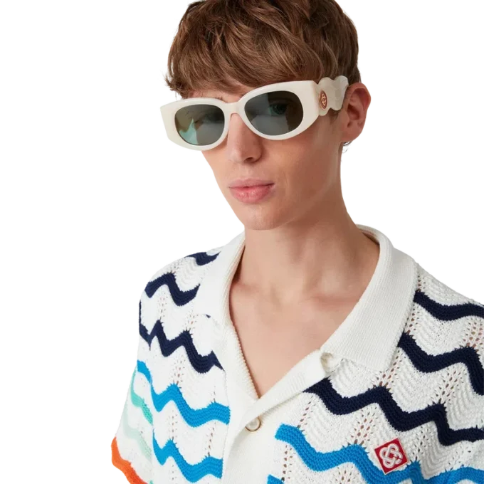 Cream the Memphis Sunglasses