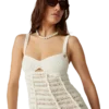 Crochet Bustier Dress Crochet Bustier Dress