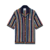 Crochet Stripe Shirt