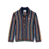 Crochet Stripe Shirt Crochet Stripe Shirt