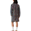 Crochet Stripe Shirt Crochet Stripe Shirt