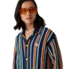 Crochet Stripe Shirt Crochet Stripe Shirt
