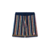Crochet Stripe Shorts