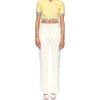Cropped Pique Polo Cropped Pique Polo