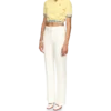 Cropped Pique Polo Cropped Pique Polo