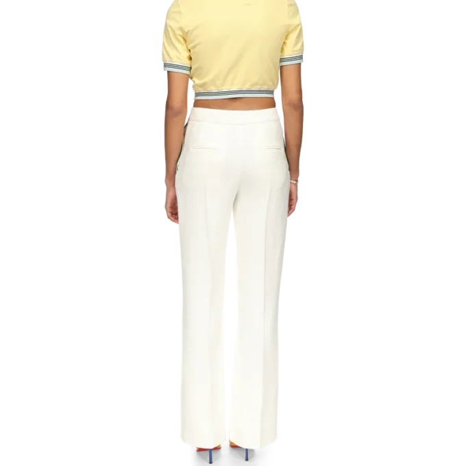 Cropped Pique Polo Cropped Pique Polo