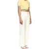 Cropped Pique Polo Cropped Pique Polo