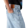Crystal Embellished Denim Shorts Crystal Embellished Denim Shorts