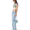 Crystal Embellished Jeans