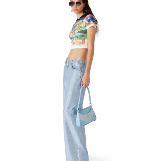 Crystal Embellished Jeans