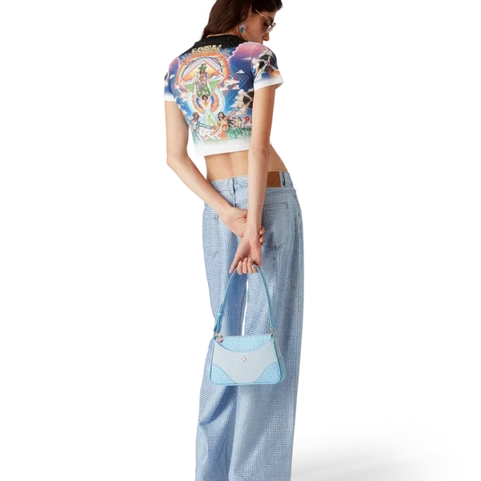 Crystal Embellished Jeans