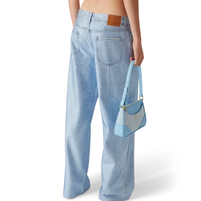 Crystal Embellished Jeans