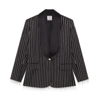 Crystal Embellished Tailored Jacket