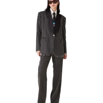 Crystal Embellished Tailored Jacket