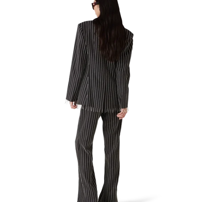 Crystal Embellished Tailored Jacket Crystal Embellished Tailored Jacket