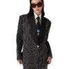 Crystal Embellished Tailored Jacket Crystal Embellished Tailored Jacket
