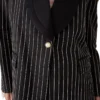 Crystal Embellished Tailored Jacket Crystal Embellished Tailored Jacket