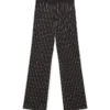 Crystal Embellished Tailored Trousers Crystal Embellished Tailored Trousers