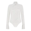 Crystal Monogram Knit Bodysuit Crystal Monogram Knit Bodysuit