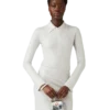 Crystal Monogram Knit Bodysuit Crystal Monogram Knit Bodysuit