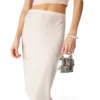 Crystal Monogram Knit Skirt Crystal Monogram Knit Skirt