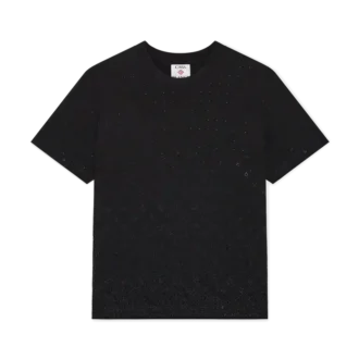 Crystal Monogram Logo Short Sleeve T-Shirt