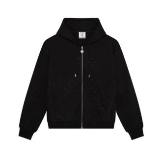 Crystal Monogram Long Sleeve Sweatshirt