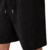 Crystal Monogram Sweatshort Crystal Monogram Sweatshort