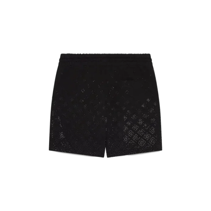 Crystal Monogram Sweatshort Crystal Monogram Sweatshort