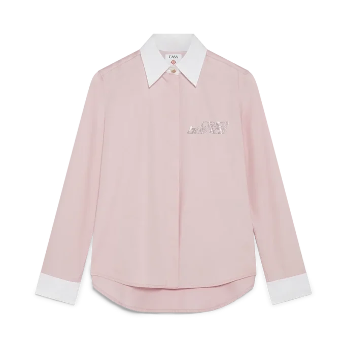 Crystal Short Sleeve Shirt Crystal Short Sleeve Shirt