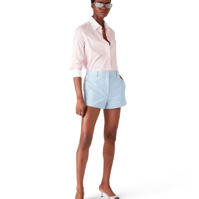 Crystal Short Sleeve Shirt Crystal Short Sleeve Shirt