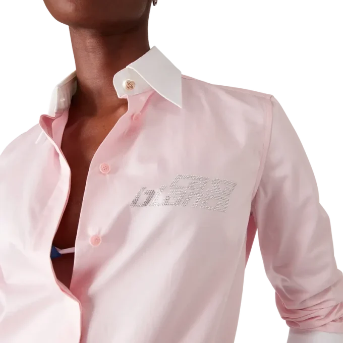 Crystal Short Sleeve Shirt Crystal Short Sleeve Shirt