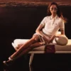 Cotton Boucla Polo Shirt Cotton Boucla Polo Shirt
