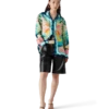 Danse De La Mer Long Sleeve Silk Shirt
