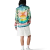 Danse De La Mer Long Sleeve Silk Shirt Danse De La Mer Long Sleeve Silk Shirt