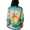 Danse De La Mer Long Sleeve Silk Shirt Danse De La Mer Long Sleeve Silk Shirt