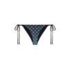 Degrade Black Monogram Bikini Bottom