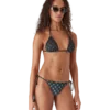 Degrade Black Monogram Bikini Bottom