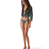 Degrade Black Monogram Bikini Top Degrade Black Monogram Bikini Top