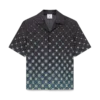 Degrade Black Monogram Short Sleeve Swimwear Degrade Black Monogram Short Sleeve Swimwear