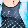 Degrade Black Monogram Swimsuit Degrade Black Monogram Swimsuit